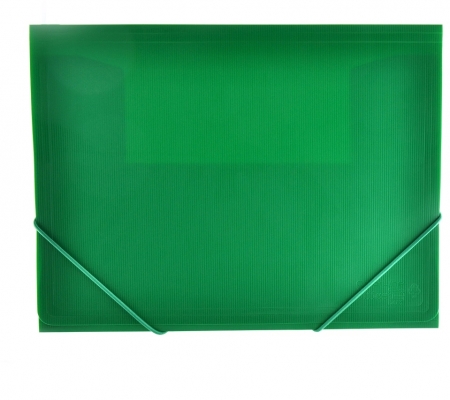 Mapa plastic Office box, A4, prindere cu elastic, diverse culori